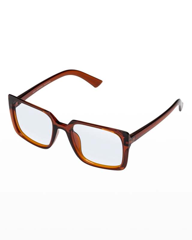 Fairy Droppings Dramatic Square Plastic Reading Glasses